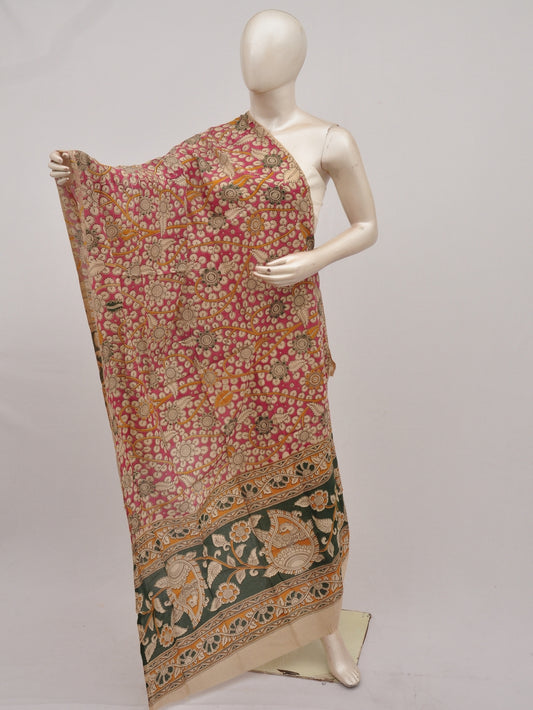 Kalamkari Chanderi Silk Chunnis [D90504056]