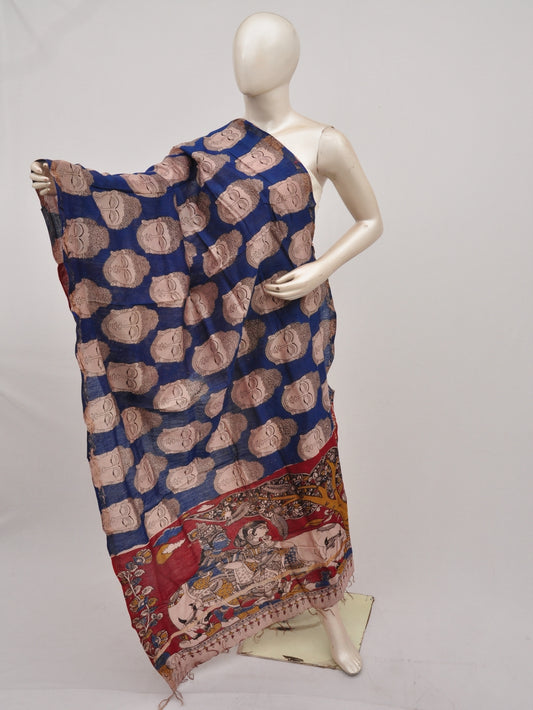 Kalamkari Chanderi Silk Chunnis [D90504059]