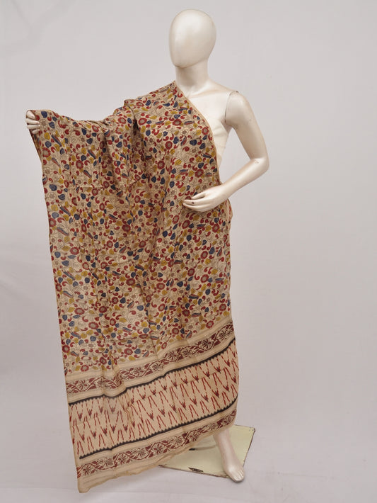 Kalamkari Chanderi Silk Chunnis [D90504062]