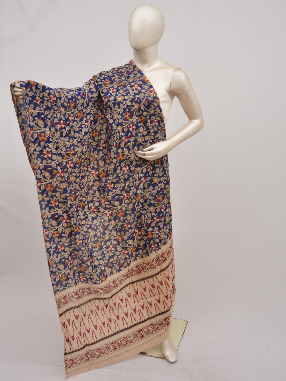 Kalamkari Chanderi Silk Chunnis [D90504063]