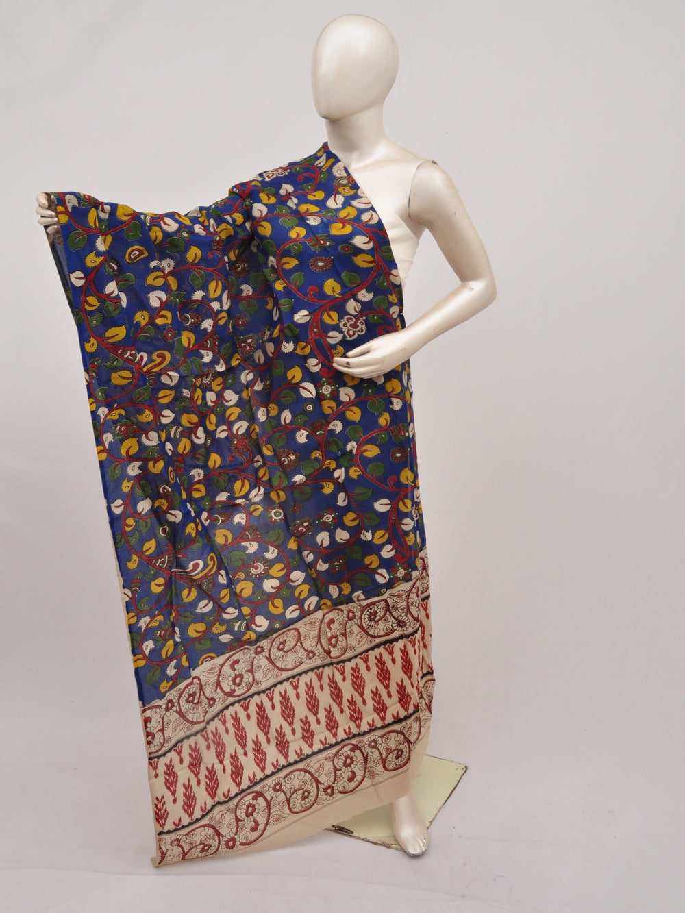 Kalamkari Chanderi Silk Chunnis [D90504065]