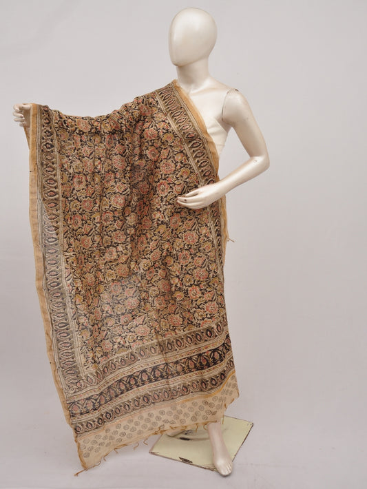 Kalamkari Chanderi Silk Chunnis [D90504069]