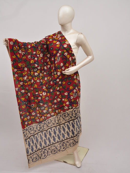 Kalamkari Chanderi Silk Chunnis [D90504071]