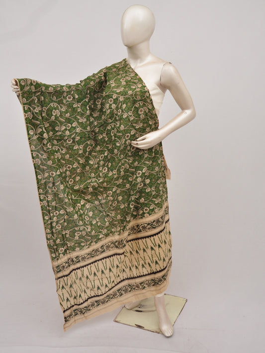 Kalamkari Chanderi Silk Chunnis [D90504072]