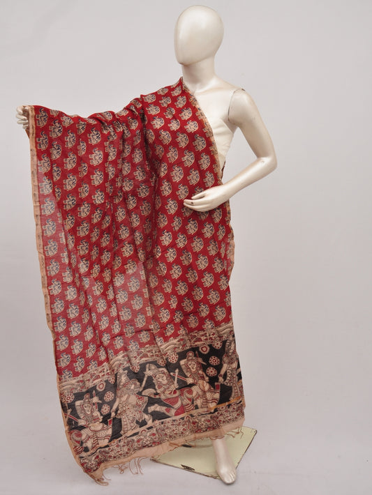 Kalamkari Chanderi Silk Chunnis [D90504075]