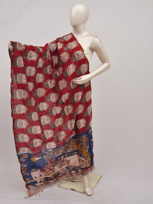 Kalamkari Chanderi Silk Chunnis [D90504077]
