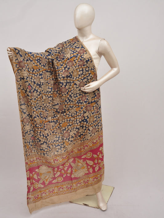 Kalamkari Chanderi Silk Chunnis [D90504078]