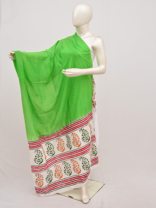 Kalamkari Chanderi Silk Chunnis [D91025002]