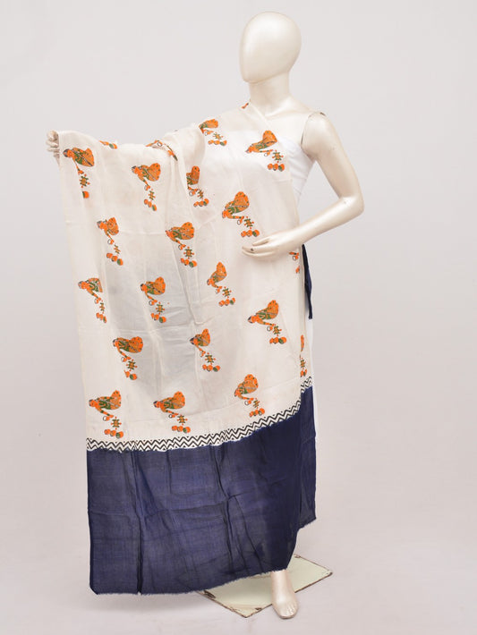 Kalamkari Chanderi Silk Chunnis [D91025009]