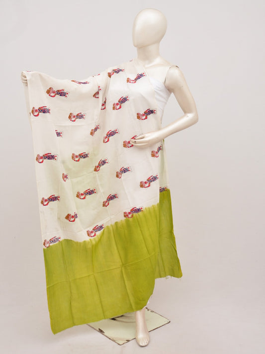 Kalamkari Chanderi Silk Chunnis [D91025010]