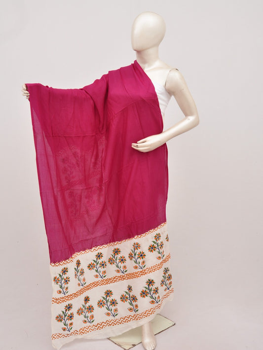 Kalamkari Chanderi Silk Chunnis [D91025023]