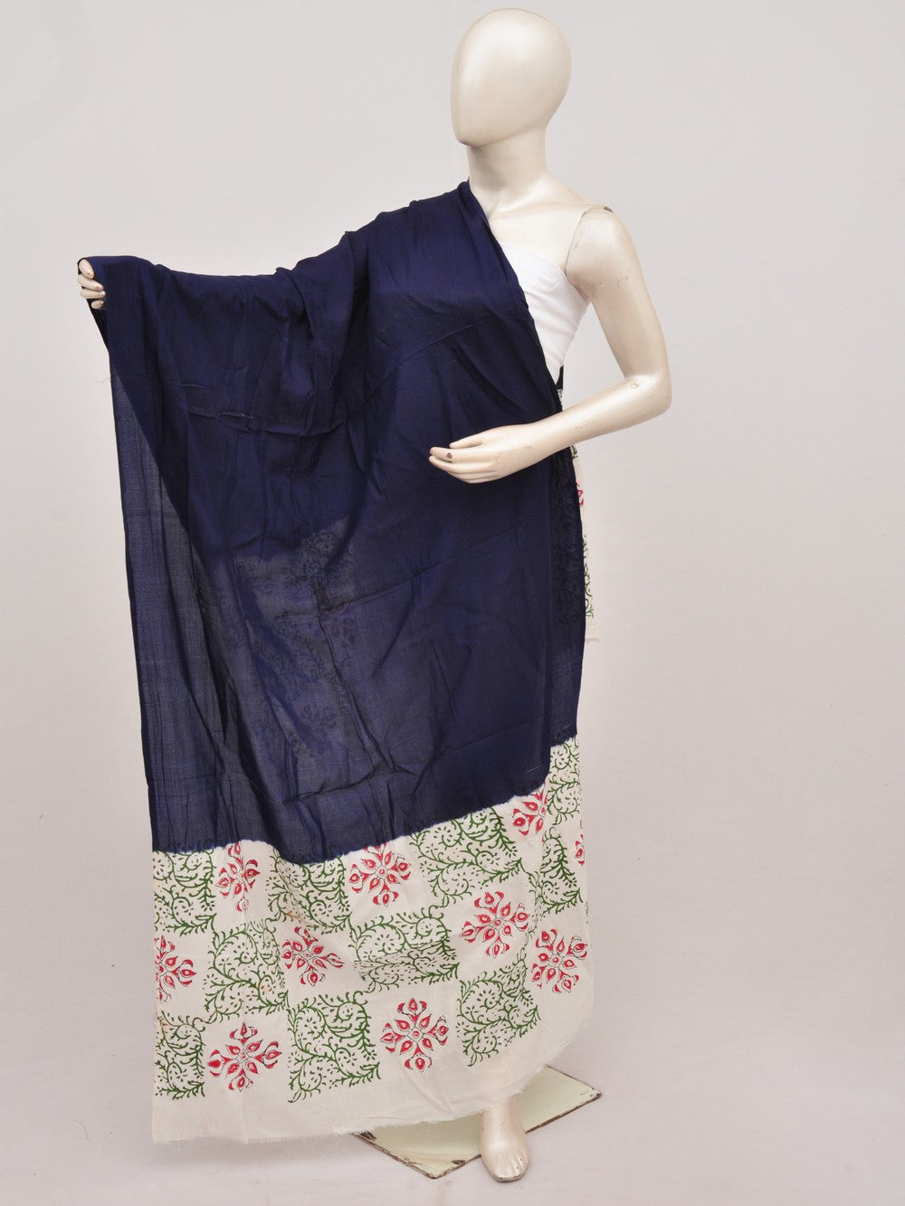 Kalamkari Chanderi Silk Chunnis [D91025024]