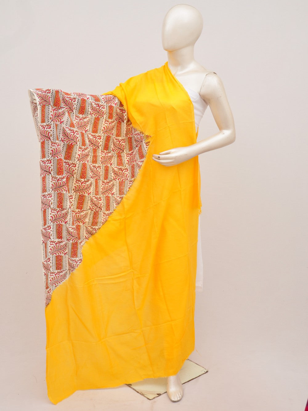 Kalamkari Chanderi Silk Chunnis [D91025025]