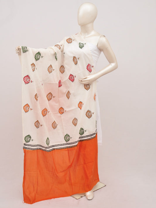 Kalamkari Chanderi Silk Chunnis [D91025027]