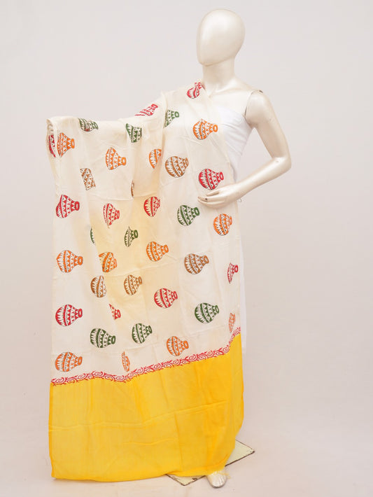 Kalamkari Chanderi Silk Chunnis [D91025037]