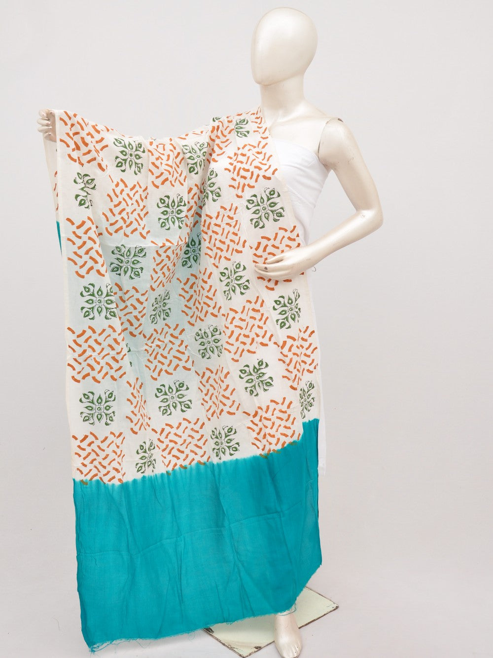 Kalamkari Chanderi Silk Chunnis [D91025040]