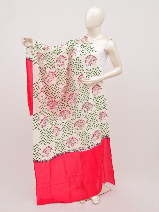 Kalamkari Chanderi Silk Chunnis [D91025041]