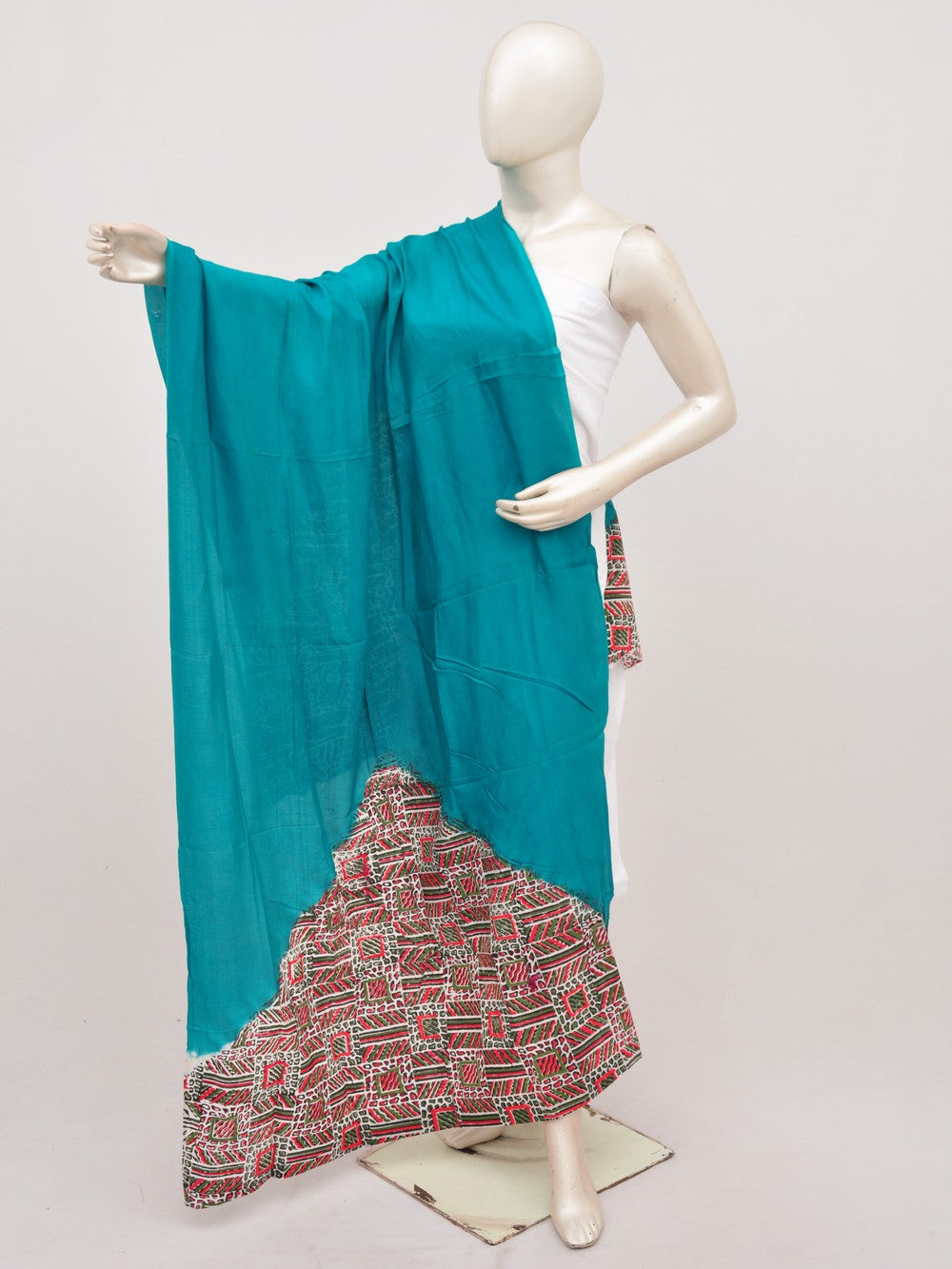 Kalamkari Chanderi Silk Chunnis [D91025042]