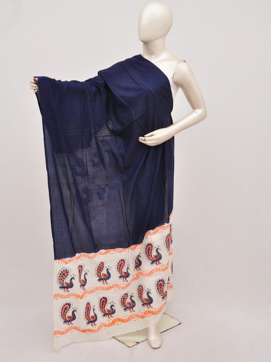 Kalamkari Chanderi Silk Chunnis [D91025047]