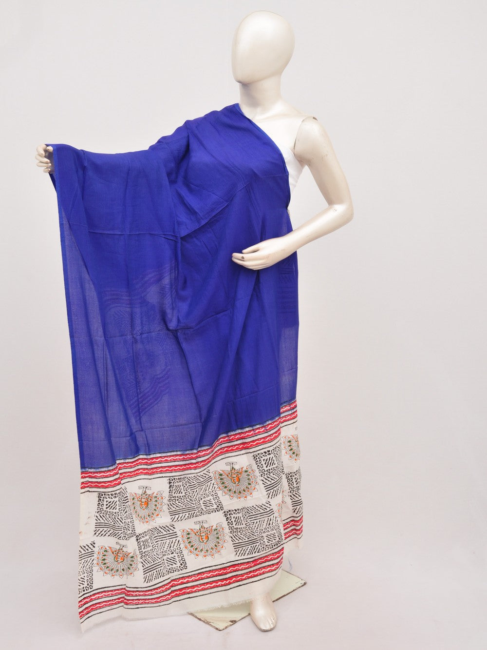 Kalamkari Chanderi Silk Chunnis [D91025052]