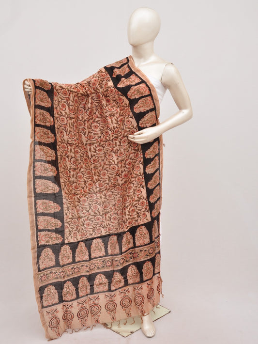 Kalamkari Chanderi Silk Chunnis [D91025058]