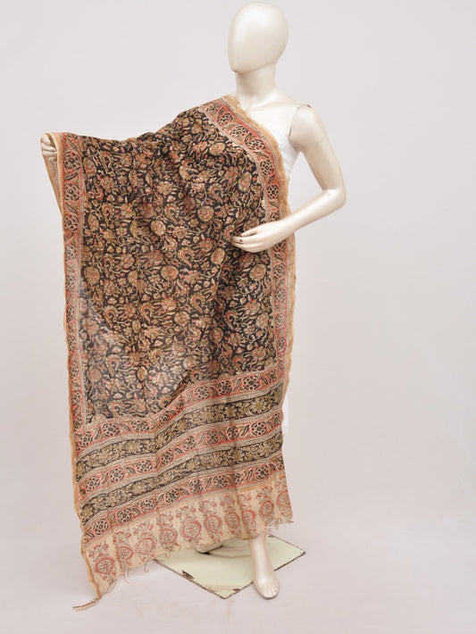 Kalamkari Chanderi Silk Chunnis [D91025059]