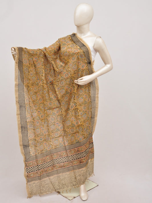 Kalamkari Chanderi Silk Chunnis [D91025064]
