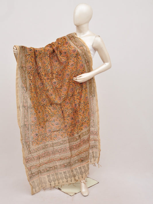 Kalamkari Chanderi Silk Chunnis [D91025067]