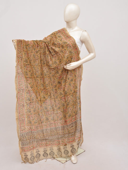 Kalamkari Chanderi Silk Chunnis [D91025071]