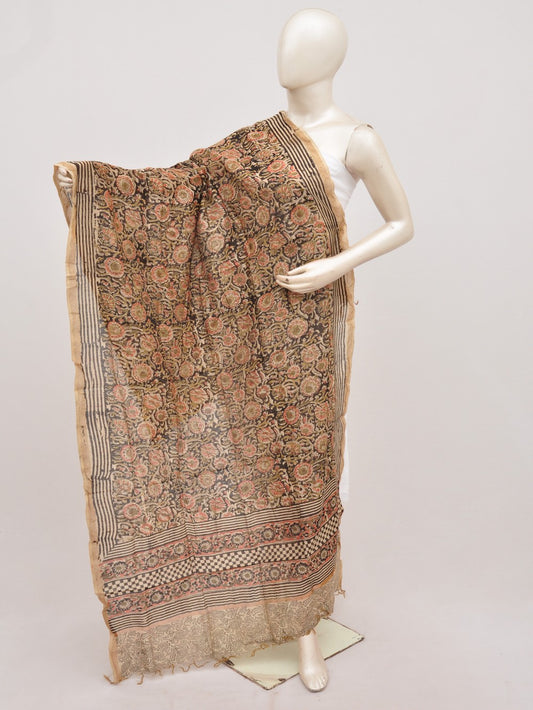 Kalamkari Chanderi Silk Chunnis [D91025075]