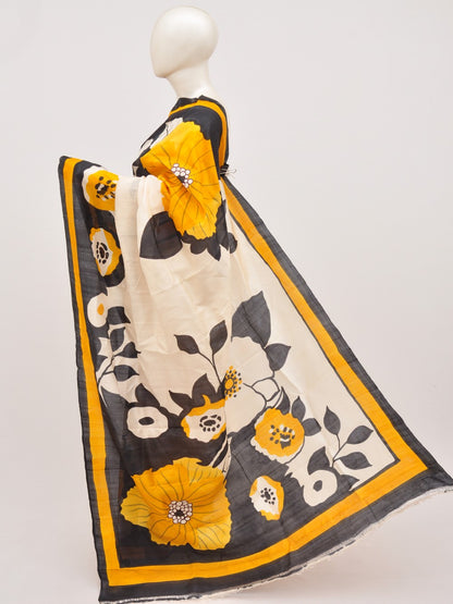 Kerala Hand print Silk Sarees [D91008011]