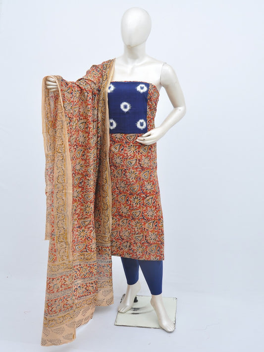 Kalamkari Ikkat Designer Dress Material [D20628052]