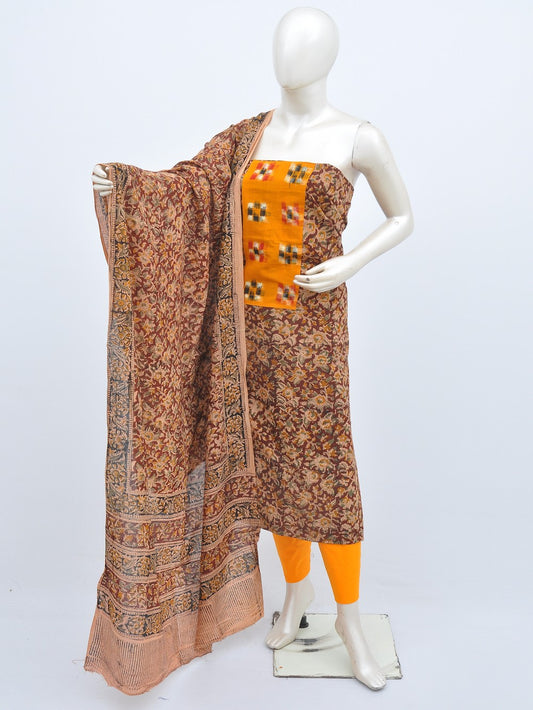 Kalamkari Ikkat Designer Dress Material [D20628054]