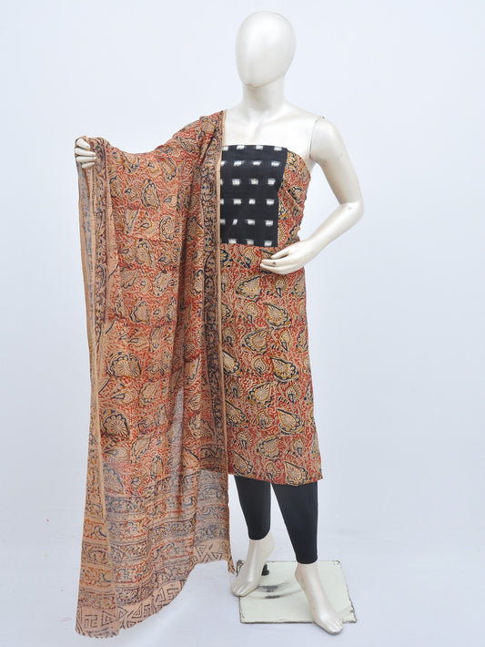 Kalamkari Ikkat Designer Dress Material [D20628059]