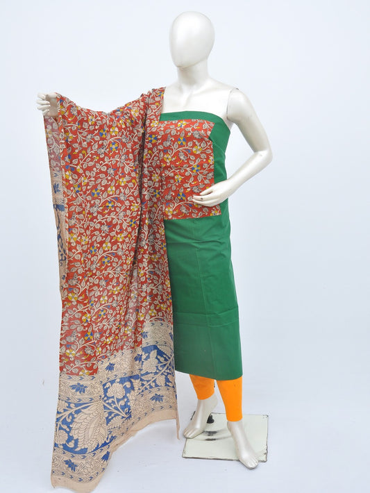 Kalamkari Ikkat Designer Dress Material [D20831026]