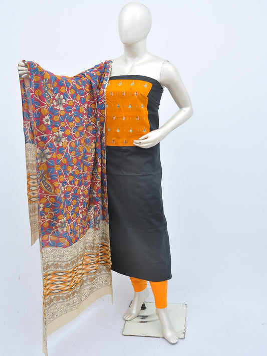 Kalamkari Ikkat Designer Dress Material [D20831027]