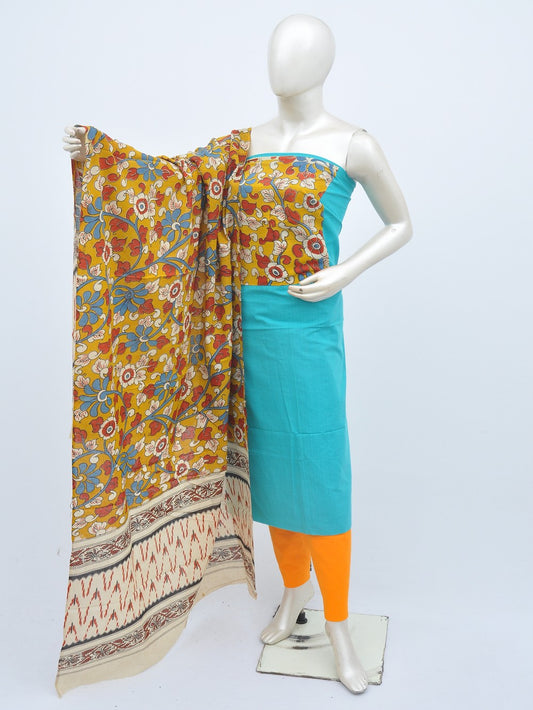 Kalamkari Ikkat Designer Dress Material [D20831030]
