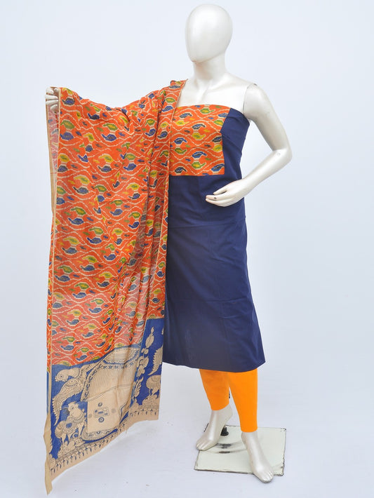 Kalamkari Ikkat Designer Dress Material [D20831031]