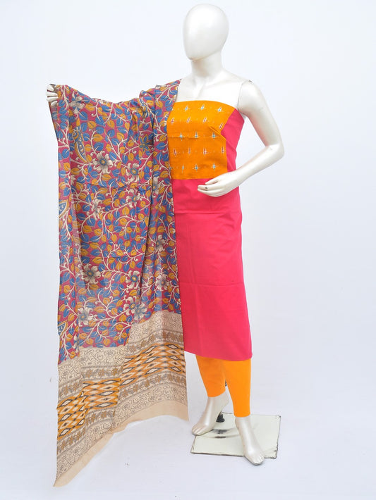 Kalamkari Ikkat Designer Dress Material [D20831033]