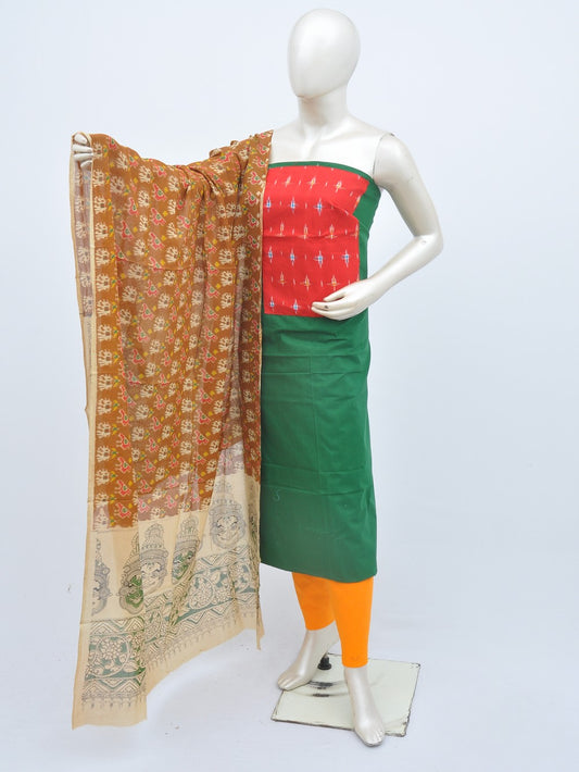 Kalamkari Ikkat Designer Dress Material [D20831034]
