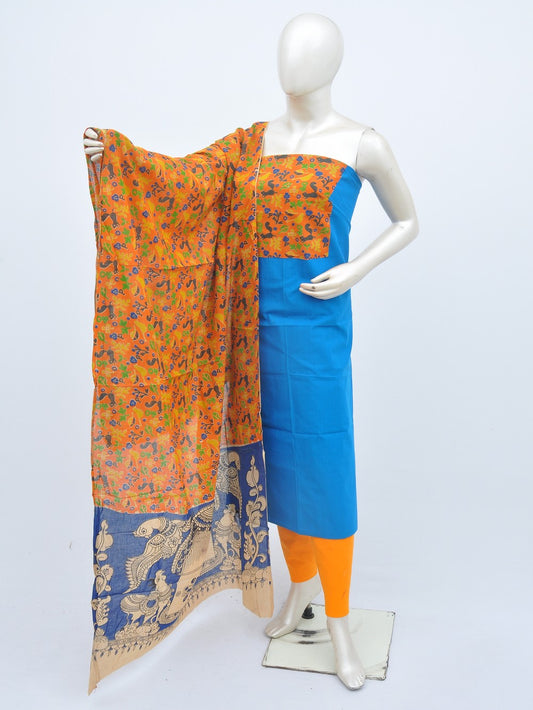 Kalamkari Ikkat Designer Dress Material [D20831035]