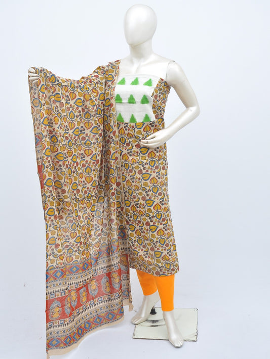 Kalamkari Ikkat Designer Dress Material [D20831040]