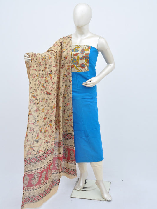 Kalamkari Ikkat Designer Dress Material [D20909014]