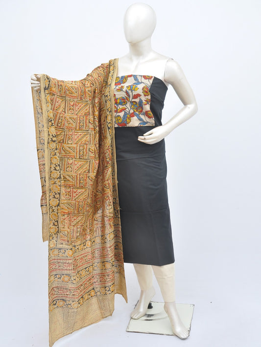 Kalamkari Ikkat Designer Dress Material [D20909015]