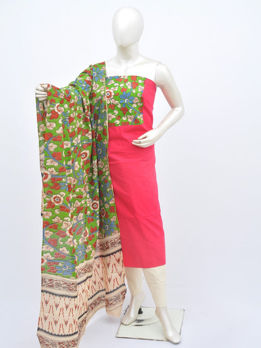 Kalamkari Ikkat Designer Dress Material [D20909017]