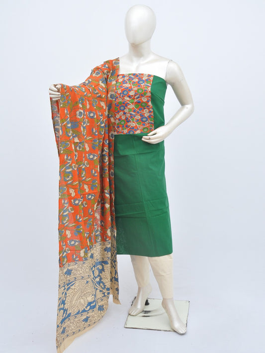 Kalamkari Ikkat Designer Dress Material [D20909020]