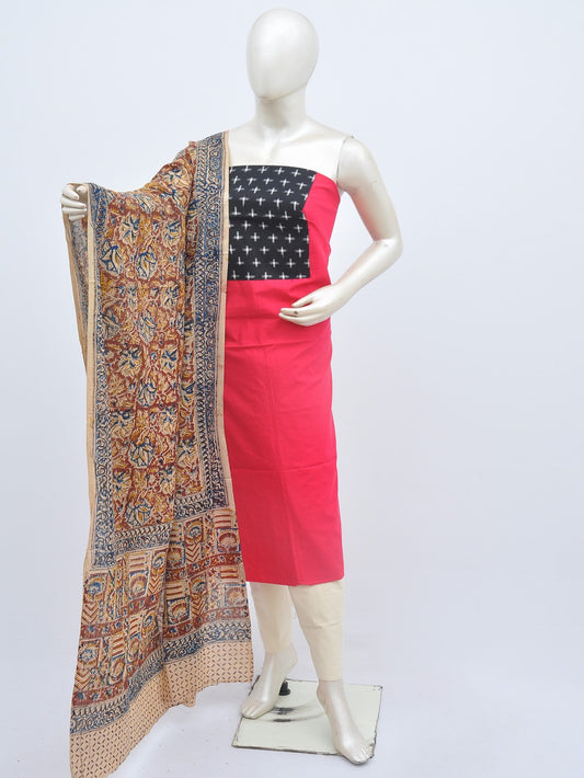 Kalamkari Ikkat Designer Dress Material [D20909022]