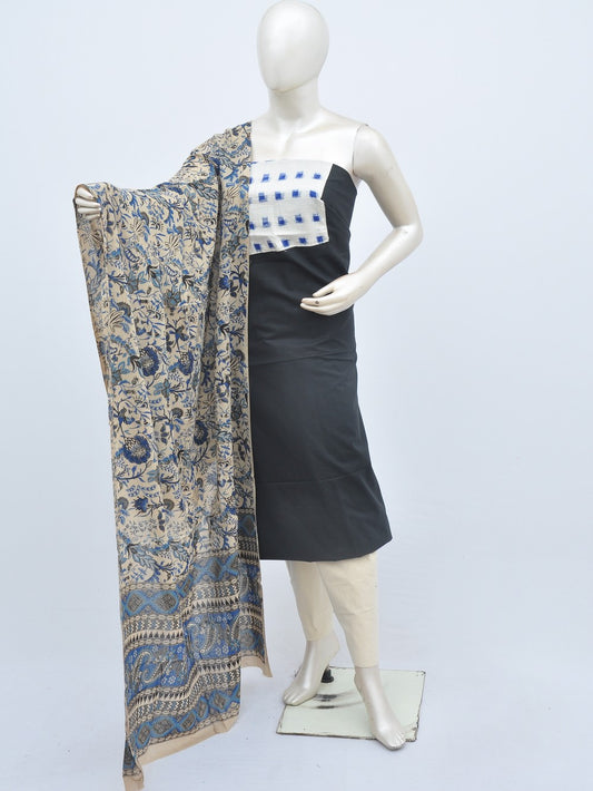 Kalamkari Ikkat Designer Dress Material [D20909026]