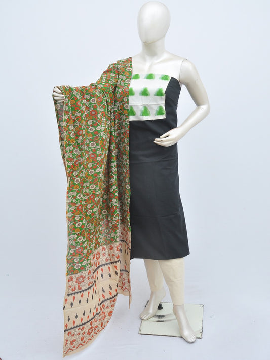 Kalamkari Ikkat Designer Dress Material [D20909027]
