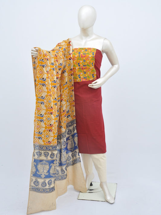 Kalamkari Ikkat Designer Dress Material [D20909030]